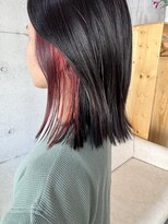 エブリ(every)&nbsp;インナーカラー　バイオレット×ピンク