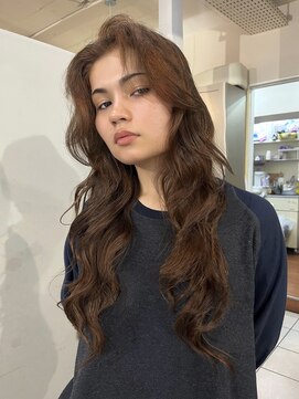 サロン ド ビカ(Salon de bika) リフトレイヤー×赤み抑えたシナモンブラウン