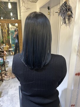 ボルタノット(volta∞knot) ブルーグレー！