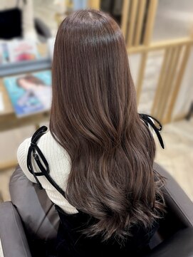 シエルバイアフロート(ciel by afloat) 【韓国ヘア・ワンホンヘア】マロンブラウン