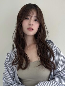 コレクティブワーク 表参道 渋谷(COLLECTIVE WORK) チョコレートカラー 髪質改善 オージュア 艶髪