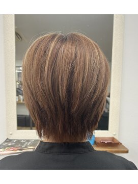 髪質改善カラーでウルツヤ