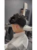 フランクスバーバーリベラルド 横浜(FRANK'S BARBER LIBERALD)&nbsp;MEN’S HAIR/テーパーフェード/ニュアンスパーマ　S