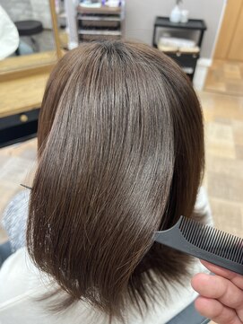 宇城市｜縮毛矯正