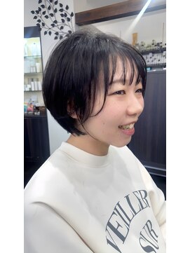 似合わせイメチェン♪ショートカット