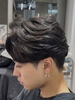 フィフスパーク(fifth PARK)&nbsp;フェザーパーマニュアンスパーマセンターパート渋谷