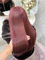 ラビス(Lovis) 黒髪カタログ/オリーブグレー/小顔ヘア/ココアベージュ