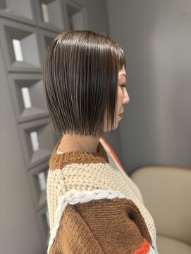 ヨハク(yohaku) 隠しハイライト×切りっぱなし