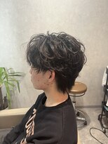 プラチナ(platinum) スパイラルパーマ
