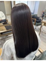 リム バイ ディーアンドティー(Lim by D&T) 【Lim】 チョコレートブラウン × ツヤ髪