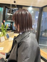 アールファイブ ショウナンダイ(R-5 shonandai)&nbsp;【hitomi/湘南台】暖色ブラウン/レッドブラウン/カシスカラー