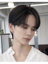 ポーチバイハニー オモテサンドウ(PORCH by HONEY omotesando)&nbsp;リバースセンターパートシースルーセンターパートフェザーパーマ