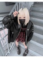 デイ(day)&nbsp;佐賀ハイトーン切りっぱなしボブ