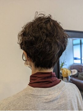 ヘアブティック ルーツアール(Hair Boutique ROOTS R) ショートパーマ