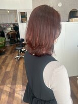 ヘアーワークス ボナ(HAIR WORKS bona.) レディース インナーカラー