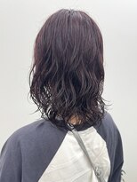 アニー 松戸(ANNI)&nbsp;ミディアムヘア/ウェーブパーマ/レイヤーパーマ/パーマ/松戸駅