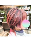 ウルフカット