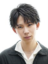 REEED 渋谷店　メンズ縮毛矯正/ニュアンスパーマ【リード】【4/3 NEW OPEN（予定）】&nbsp;コンマバングフェザーショート