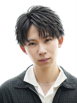 REEED 渋谷店　メンズ縮毛矯正/ニュアンスパーマ【リード】【4/3 NEW OPEN（予定）】 コンマバングフェザーショート