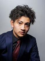 ザゴールド 宮崎(THE GOLD)&nbsp;men'shair/波巻きツイストスパイラル/ニュアンスパーマ