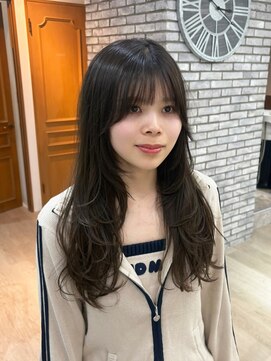 ルミ 上大岡店(Lumi) レイヤーカット/ウルフレイヤー/ワンカールMIX巻き