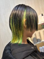 グランアージュルポ 北千住(grandage repos)&nbsp;蛍光色風インナーカラー