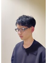 シアン 栄店(CYAN.)&nbsp;【栄/矢場町/大須】初パーマ爽やかメンズヘア