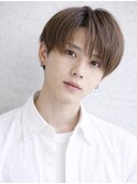 メンズショート軽めマッシュサンウォンヘア韓国/メイキー本厚木