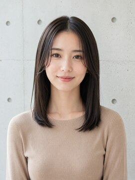 ヘイ 松本店(HEY) 【HEY 松本】暗髪セミロング×髪質改善ストレート