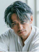 ビフィーノ リルネ フォー メン(Bifino Rilune for men)&nbsp;MEN’S/ニュアンスパーマ/ニュアンスウルフ/川西池田川西能勢口