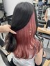 【成葉指名限定】カット+インナーカラー(サイド+バック)+うる艶Tr ¥20000