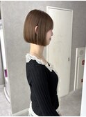 《別所好葉》顎ラインボブ