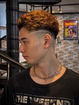 グラッドマンズカットクラブ 立川(GLADMAN'S CUT CLUB) 極道パーマバリアート立川メンズ