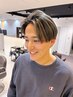 【メンズ垢抜け】似合わせメンズカット+カラー ¥9,900