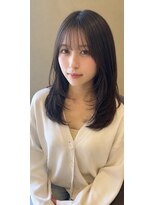 カノエ 宇部厚南店(canoe) 多幸感レイヤーカット♪
