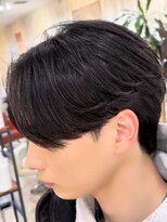 ローグヘアー 板橋AEON店(Rogue HAIR) 大人センターパート【毛流れパーマ】