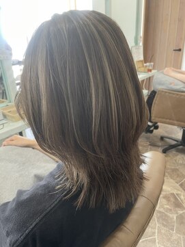 ヘアーディア みどり店(Hair...DiA) ハイライト