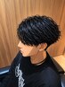 メンズニュアンスパーマ¥13000→¥12000