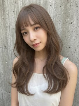 リークフー(Ree cu fuu) 垢抜けレイヤーカット/シースルーバング