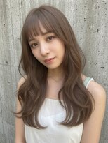 リークフー(Ree cu fuu) 垢抜けレイヤーカット/シースルーバング