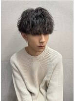 メンズサロン サンド 横浜(Men's salon sand) 波巻きマッシュ/メンズパーマ/マッシュ