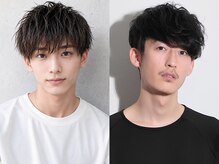 ヘアーズ ベリー 上新庄店(hairs BERRY)の雰囲気（男性の方も大歓迎♪[ツーブロック/パーマ/メンズパーマ/上新庄]）