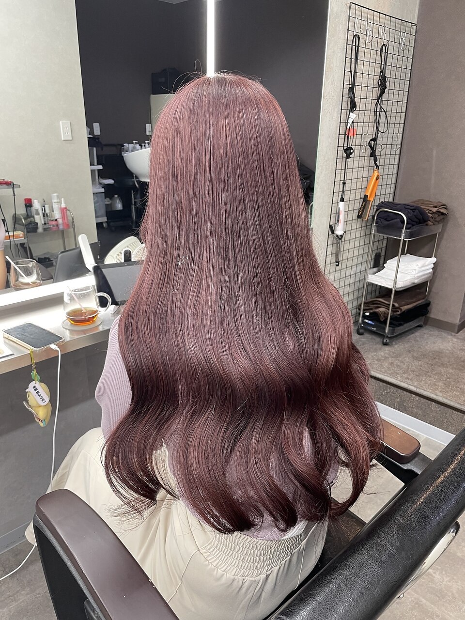 2026年夏】ピンクベージュ ロングの髪型・ヘアアレンジ｜人気順