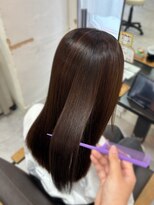 アコレ カリテ 草津店(ACCOLE qualite) さらつやストレート/20代/縮毛矯正