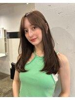 ABBEY 福岡天神 【8月8日NEW OPEN(予定)】&nbsp;ロングヘアレイヤーカット前髪カット髪質改善トリートメント