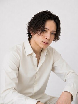 ブラッシュ バイ フォルテ 静岡 草薙店(Brush by FORTE) 大人の色気！ミディアムパーマヘア