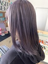 カシータフロル 岐阜北方店(Casita flor)&nbsp;岐阜/ラベンダー/グレージュ/透明感/30代/40代/北方
