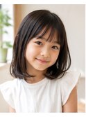 キッズナチュラルボブ