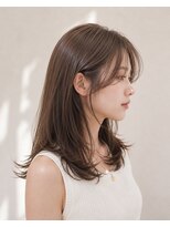 シュシュ 宜野湾店(chou chou)&nbsp;ダークパープル/ナチュラルショート/ミルクブラウン/夏/宜野湾
