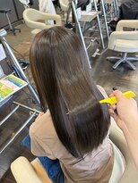 アヴァンス 北花田店(AVANCE)&nbsp;艶感たっぷりブラウン♪／北花田／髪質改善